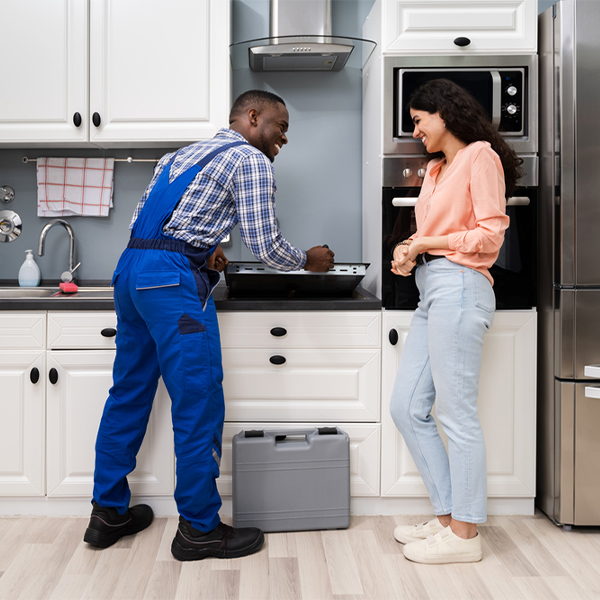 what kind of warranty do you offer on your cooktop repair services in Henrietta